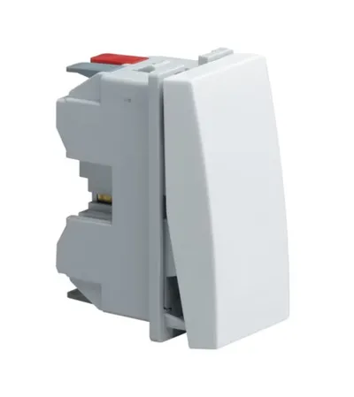 HAGER Prekidač izmjenični 1M modularni WS012