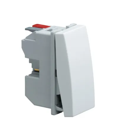 HAGER Taster obični 1M modularni WS027