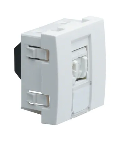 HAGER Utičnica za telefon 2M modularna WS201