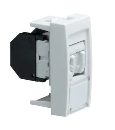 HAGER Utičnica kompjuterska RJ45 CAT5E UTP 1M WS210