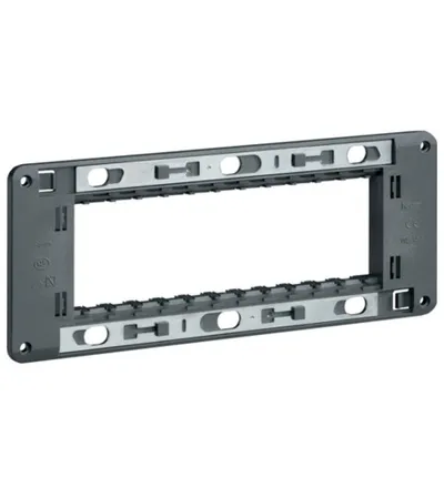 HAGER Nosač sa vijkom 6 modula WS453