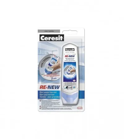 HENKEL Silikon u stiku Renew 100ml Sivi