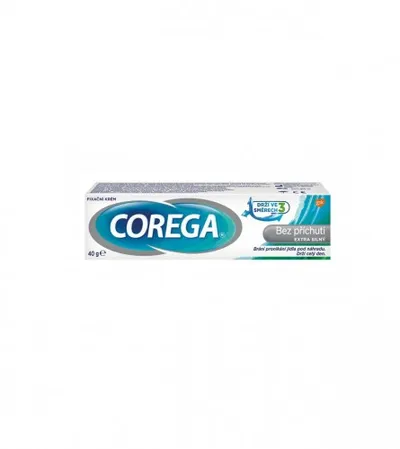 COREGA Ljepilo za protezu FLAVORLESS 40g