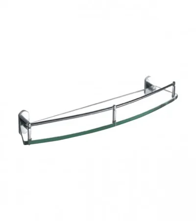 MASTER Etažer za kupatilo stakleni 52cm 87891