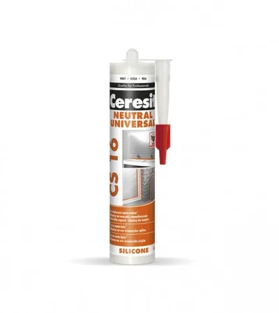 CERESIT Silikon Neutral CS16 280ml Transparent