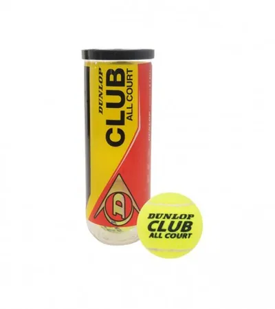 DUNLOP Loptice za tenis 3/1 12110