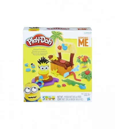 HASBRO Igračka plastelin MINIONS B9028