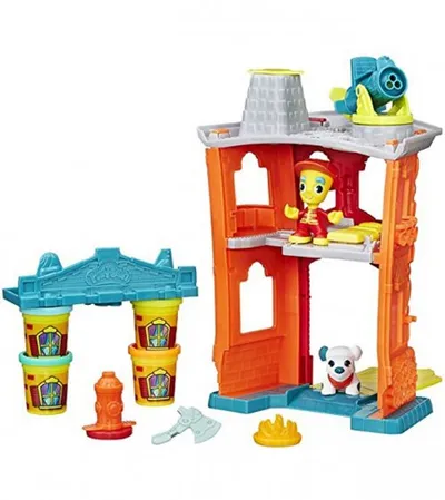 HASBRO Igračka grad od plastelina B3415