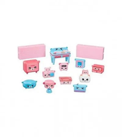 SHOPKINS Igračka vesela soba + iznenađenje 56378
