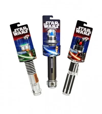 STAR WARS Igračka mač svjetleći B2912