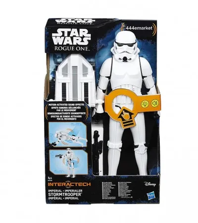 STAR WARS Igračka STORMTROOPER B7098
