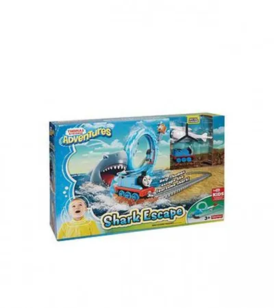 FISHER PRICE Igračka vozić Tomica i prijatelji AJKULA DVT12