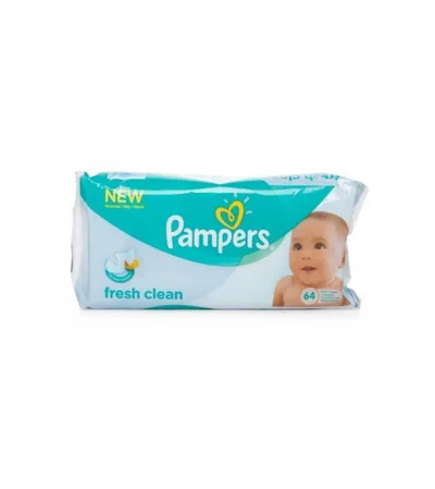 PAMPERS Maramice vlažne fresh 64/1