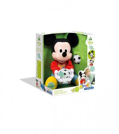 DISNEY Plišana interaktivna igračka Mickey Mouse 69961