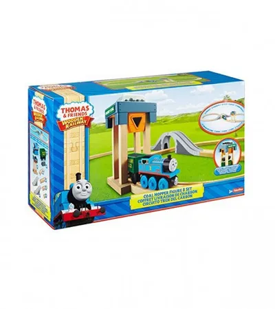 FISHER PRICE Vozić sa stazom Tomica i prijetelji BBD10