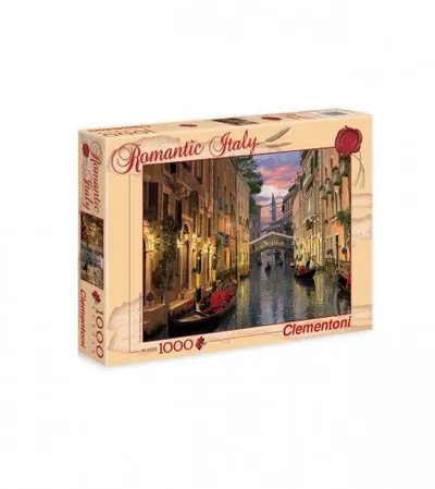 CLEMENTONI Puzzle 1000kom Italija 39218