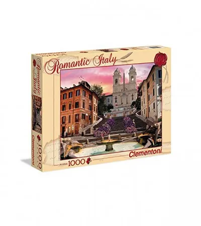 CLEMENTONI Puzzle 1000kom Italija 39219