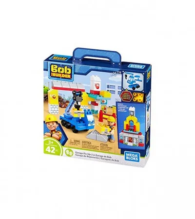 MEGA BLOKS Igračka kocke za slaganje Bob graditelj FFF23