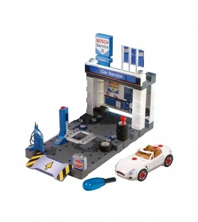 MASTER Igračka Bosch servis + autić 8648