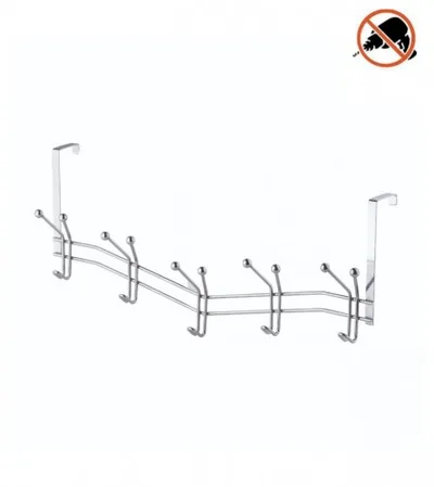 TEKNO-TEL Vješalica 5/1 Krom MG086
