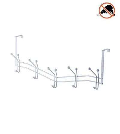 TEKNO-TEL Vješalica 5/1 Bijela MG086