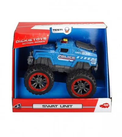 DICKIE Auto policijsko na baterije 23 cm 203304001