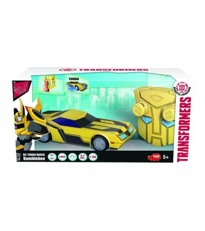 DICKIE Autić transformers na daljinski žuti 203114000