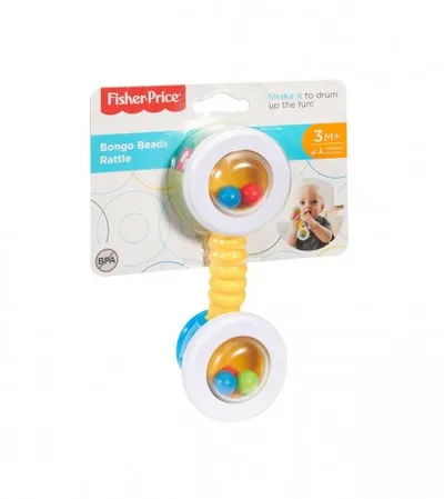 FISHER PRICE Igračka baby zvečka dva kruga FFL23