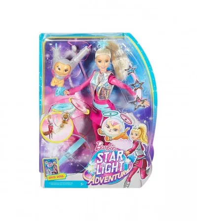 BARBIE Igračka lutka barbi GALAXY A062264