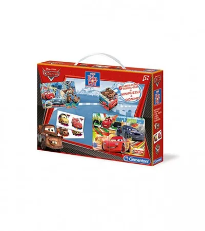 CARS Igračka puzzle drvene mini 13791