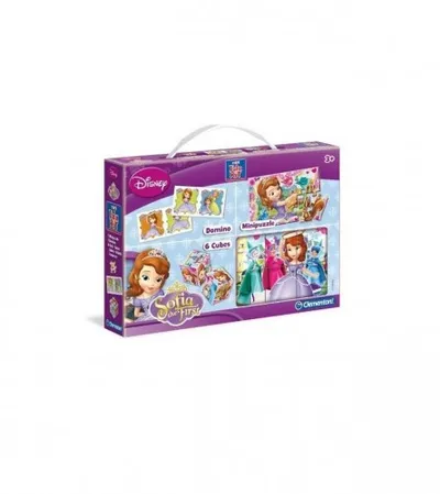 CLEMENTONI Igračka puzzle drvene Sofia 13436