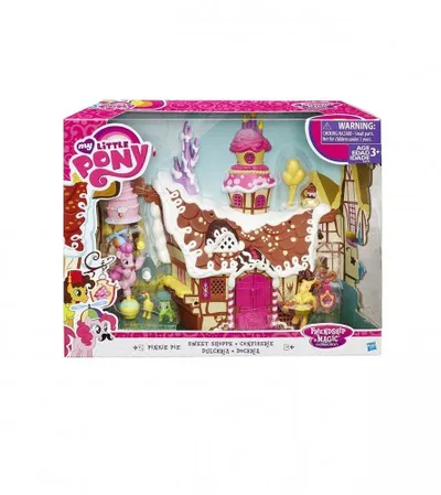 DISNEY Igračka konjić My little Pony slatka trgovina B3594EU5