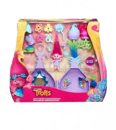 TROLLS Igračka Trolls u frizerskom salonu B6559EU4