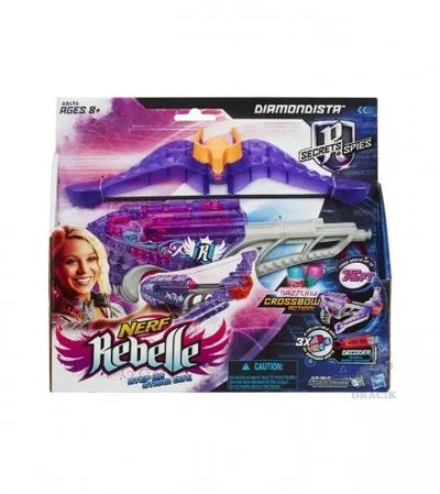 HASBRO Igračka samostrijel DIAMONDISTA A8496EU4