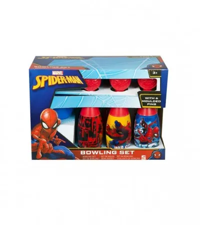 SPIDERMAN Igračka čunjevi za kuglanje set SPE-Y17-3179