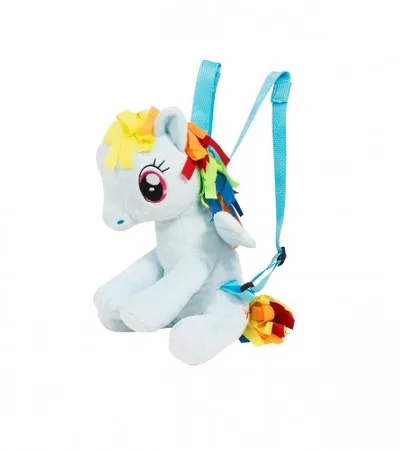 DISNEY Ruksak plišani My little Pony MLP-Y17-8258-5