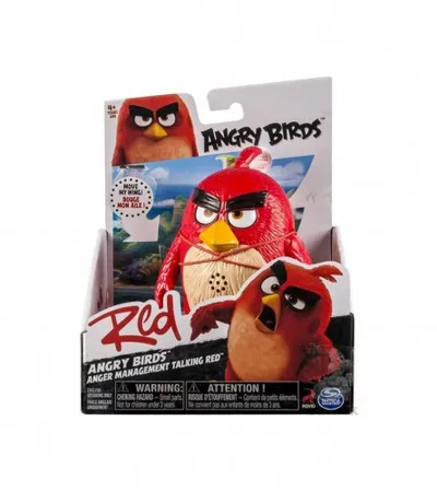 ANGRY BIRDS Igračka ptica sa zvukom T90510