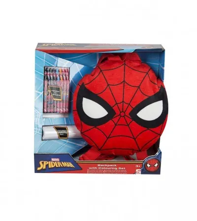 DISNEY Igračka ruksak + set za bojenje SPE-8458