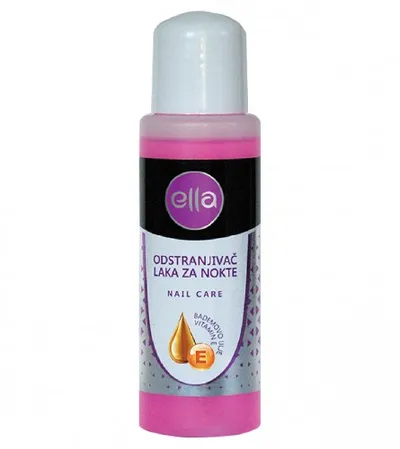 ELLA Odstranjivač laka za nokte 110ml Nail care