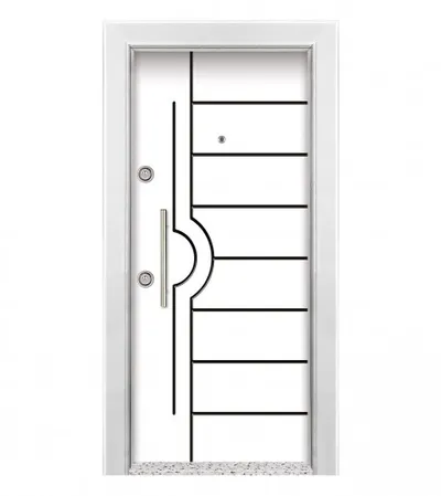 ONER Vrata protuprovalna 96x205cm D Z7035-WH