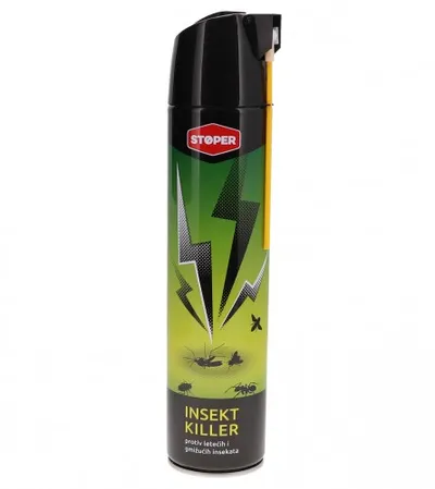 STOPER Sprej Insekt Killer 600ml GG026532