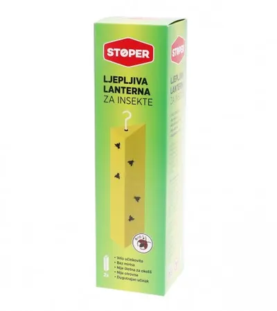STOPER Lanterna ljepljiva za insekte GG027540