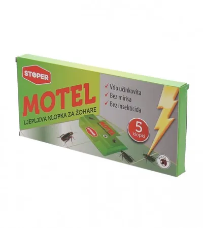 STOPER Zamka za žohare GG027530