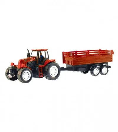 TOI-TOYS Igračka traktor sa prikolicom 28652Z