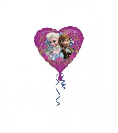 AMSCAN Balon srce frozen S60 2984201