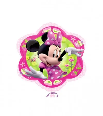 AMSCAN Balon Minnie Mouse cvijet S60 2643701