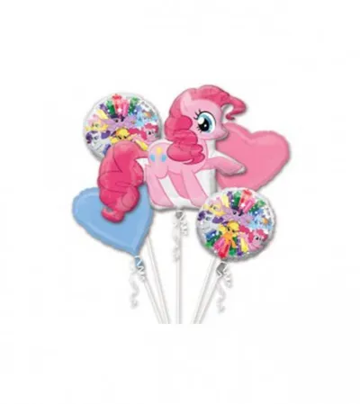 AMSCAN Baloni set my little ponny P75 3484401