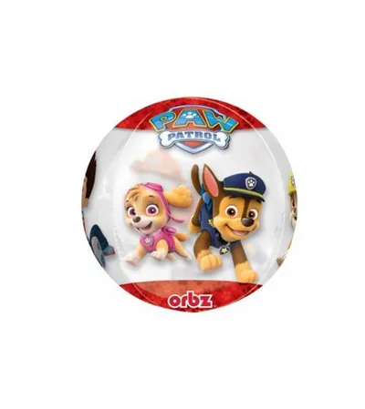 AMSCAN Balon patrolna šapa G40 3459301