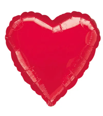 AMSCAN Balon crveni veliki P30 80009 02