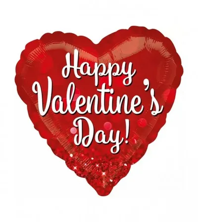 AMSCAN Balon Sretno Valentinovo 71x71cm 3647201